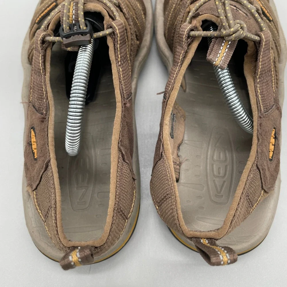 Keen Arroyo II Hiking Sandals‎ Mens 10.5 Brown Waterproof Trail Shoes Outdoor
